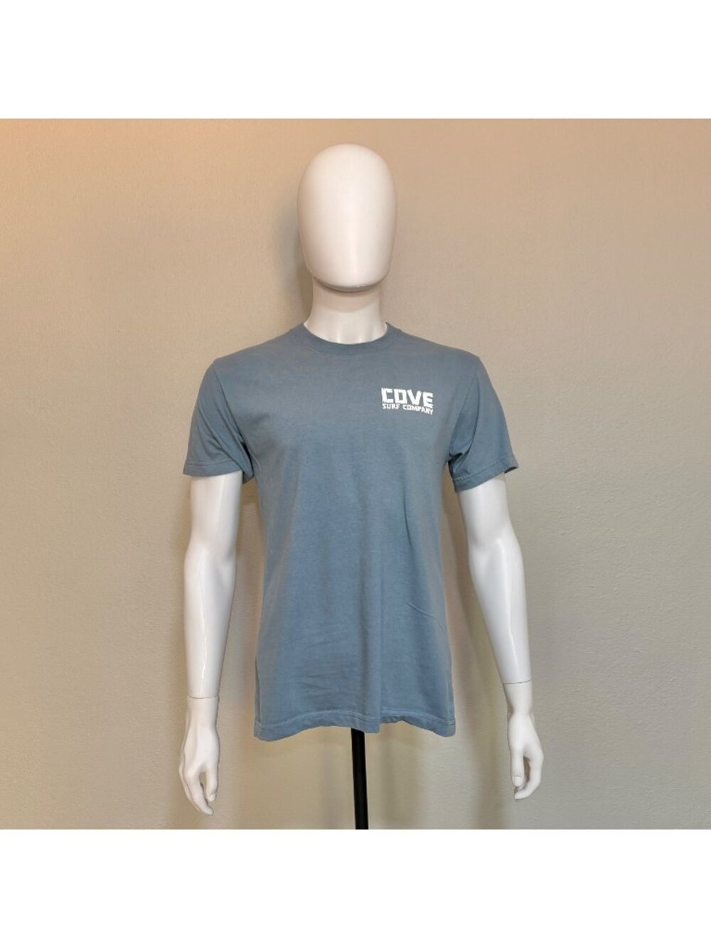 Cove Surf Company Men T-shirt Size Large Black Let's Get Hammered Color Gray